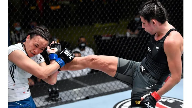 Marina Rodríguez y Michelle Waterson animan el evento central de UFC Vegas 26.