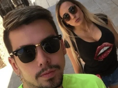 Nano Calderón y su polola se divierten con pistolas nerf