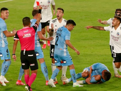 Zaldivia es el primer cortado en la defensa de Colo Colo