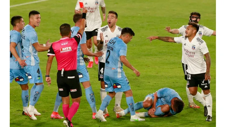 Matías Zaldivia no fue considerado entre los citados por Quinteros para enfrentar a Palestino
