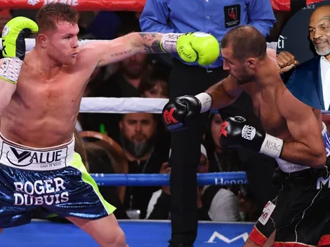 Myke Tyson le apuesta a Canelo Álvarez en su próxima pelea