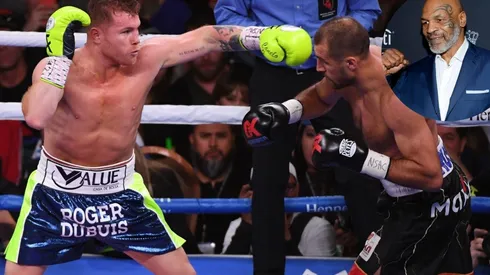 Canelo Álvarez es el favorito para el combate de este sábado.