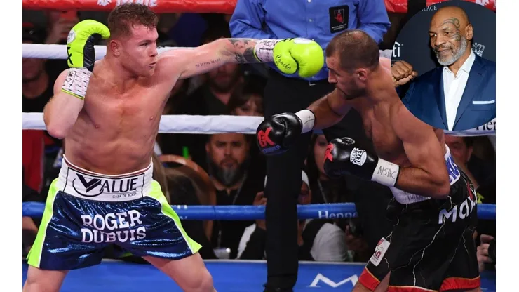 Canelo Álvarez es el favorito para el combate de este sábado.