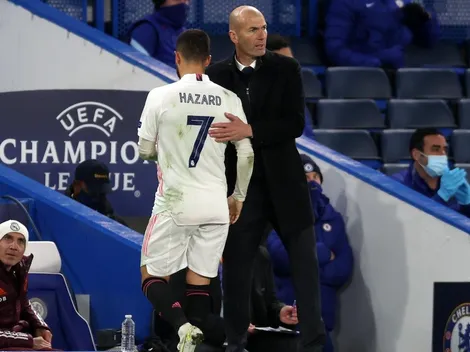 Real Madrid dice basta de Hazard y lo pondrá en el mercado