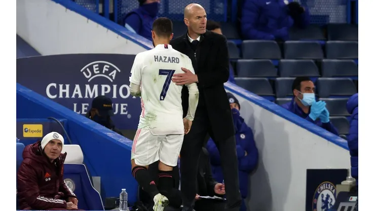 Eden Hazard saldrá de Real Madrid tras dos decepcionantes temporadas.