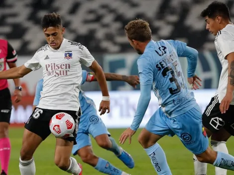 La formación de Colo Colo con todos sus titulares ante Palestino