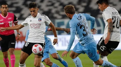 Solari es duda en Colo Colo