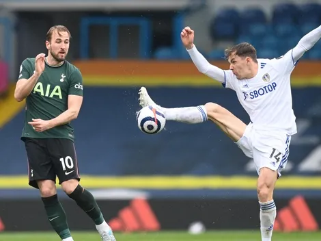 Leeds vence a los Spurs y logra récord ante el Big Six