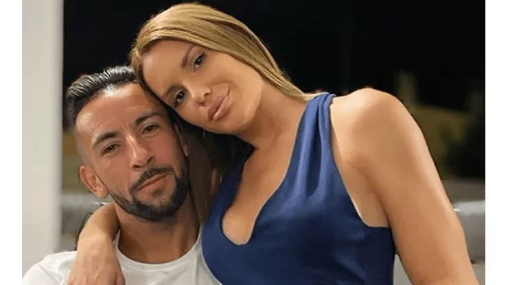 La pareja se separó después de casi cinco años juntos.