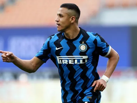 Alexis maravilla al mundo con un doblete en el Inter