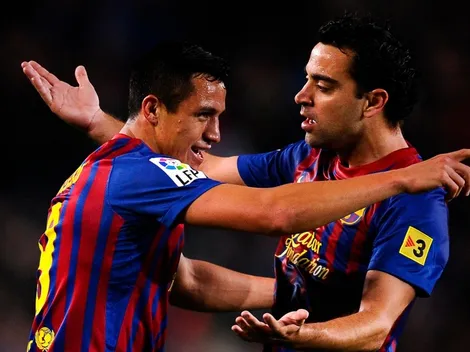 Xavi llena con elogios a Alexis y Bravo y revela sus diferencias