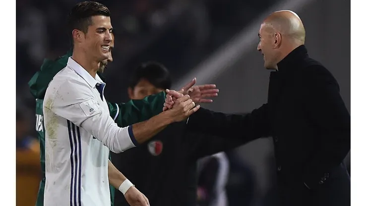 En Turín sueñan con juntar a Zidane con CR7.