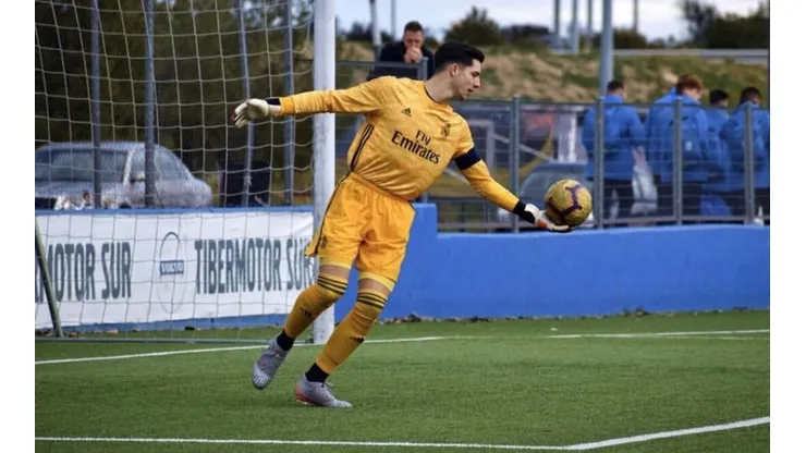 Lucas Cañizares sentía alivio cuando no era elegido para jugar en el Real Madrid.