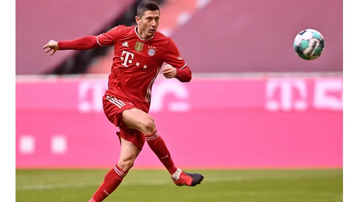 Lewandowski está siendo seducido por grandes clubes de Europa.