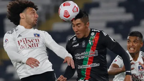 Palestino venció a Colo Colo en un partido caliente en el Monumental.