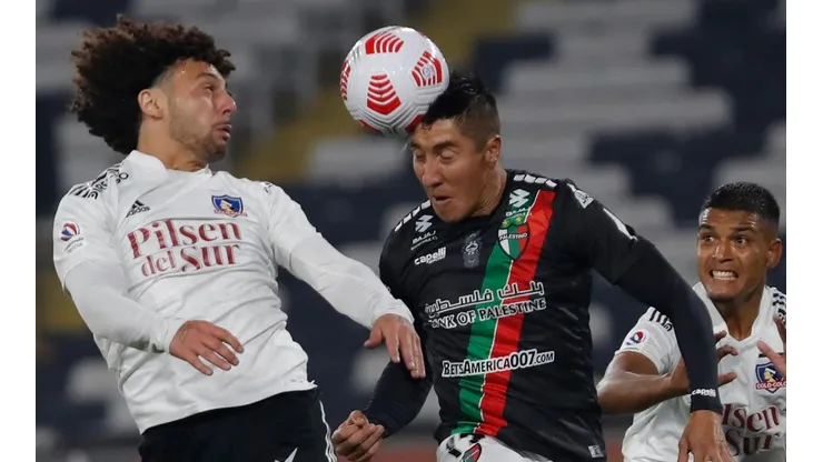 Palestino venció a Colo Colo en un partido caliente en el Monumental.