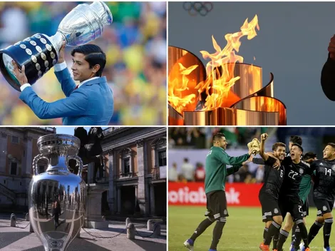 Copa América, Copa Oro de Concacaf, Eurocopa y Juegos Olímpicos: Las competencias que se toman la primera mitad del 2021