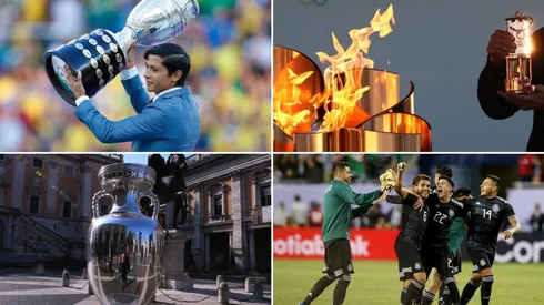 Copa América, Copa Oro de Concacaf, Eurocopa y Juegos Olímpicos de Tokio 2020 son parte de las competencias que se retoman en el 2021, tras su suspensión en el 2020.