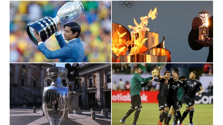 Copa América, Copa Oro de Concacaf, Eurocopa y Juegos Olímpicos de Tokio 2020 son parte de las competencias que se retoman en el 2021, tras su suspensión en el 2020.