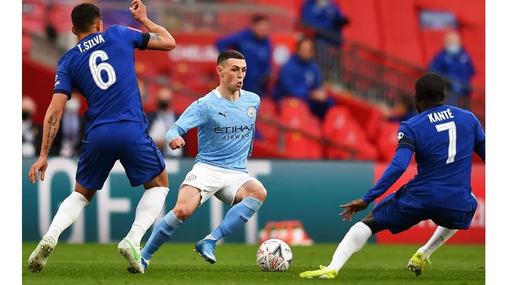 Chelsea y Manchester City pueden disputar la final de la Champions League en Inglaterra.