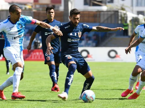 Antofagasta lleva cuatro triunfos al hilo ante la U como local