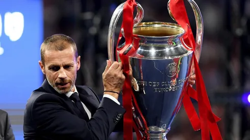 Aleksander Ceferin le ganó la pulseada a los equipos de la Superliga.