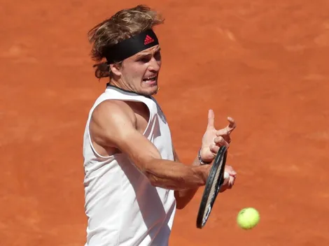 Zverev da un golpazo y saca a Nadal de Madrid
