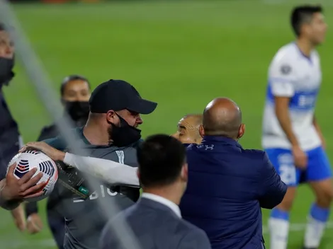 Diego Poyet y termeo con D'Alessandro: "Fue un malentendido"