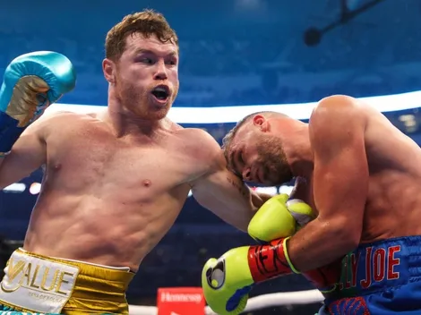 ¡Canelo Álvarez vence a Billy Joe Saunders por TKO!