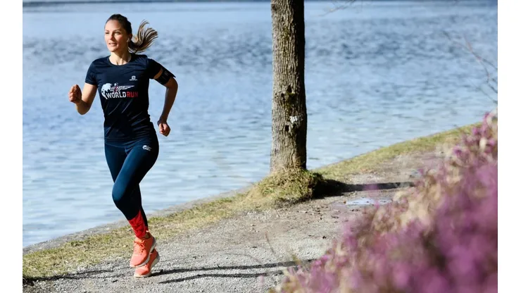 Wings for Life World Run completó una exitosa edición con más de mil inscritos en Chile.