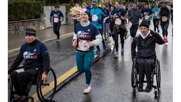 Wings for Life reúne a cientos de participantes cada año, y con una especial atención por las medidas sanitarias en este 2021.