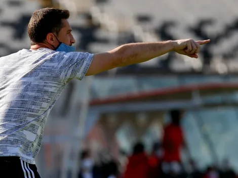 Patricio Graff busca su revancha en el fútbol chileno