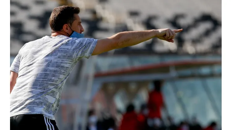 Patricio Graff espera volver a dirigir en el fútbol chileno