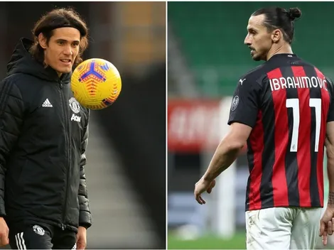 Revelan el brutal odio de Ibrahimovic por Cavani