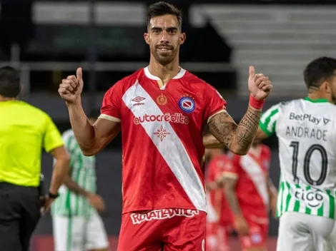 Argentinos Juniors revive a la UC en Copa Libertadores