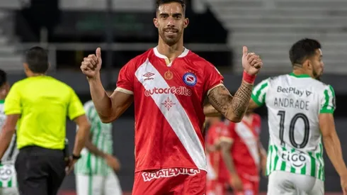 Argentinos Juniors sumó un crucial triunfo por Copa Libertadores.