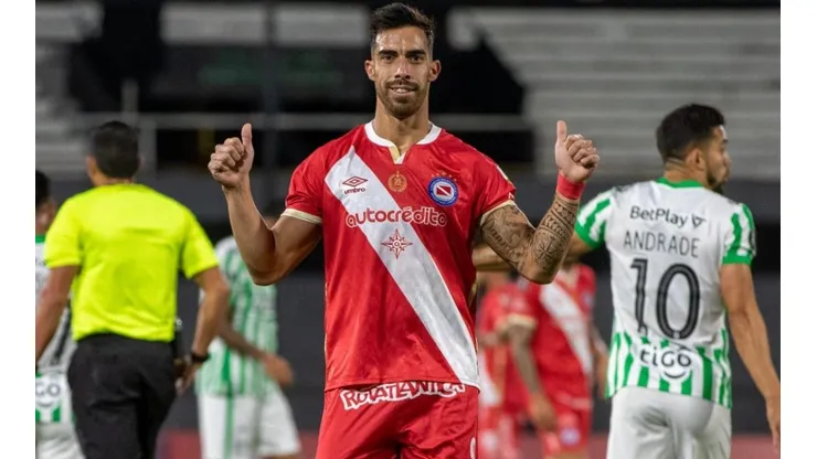 Argentinos Juniors sumó un crucial triunfo por Copa Libertadores.