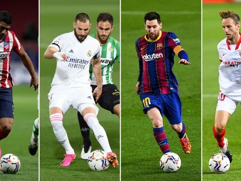 Fin de semana decisivo en La Liga con duelos entre candidatos