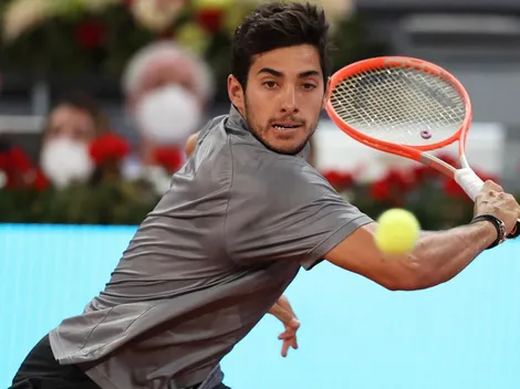 Garin desperdicia una linda ventaja y cae en Madrid