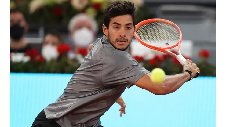 Cristian Garin no pudo celebrar
