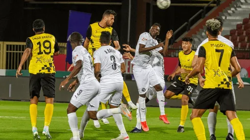 Wadi Degla se inclinó en Egipto