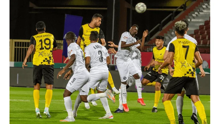 Wadi Degla se inclinó en Egipto