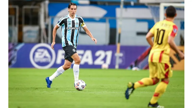 Gremio pasó la aplanadora con una goleada de 8-0 sobre Aragua.