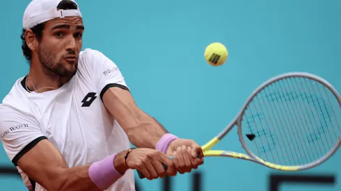 Matteo Berrettini espera a Garin