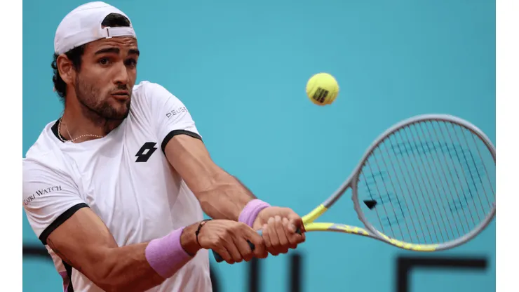 Matteo Berrettini espera a Garin