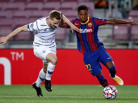 Ansu Fati es operado por cuarta vez de la rodilla desde su lesión