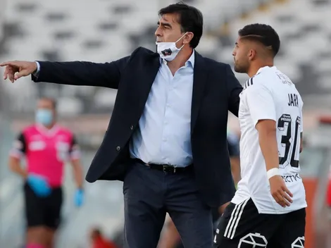 Gustavo Quinteros destaca su manejo de grupo en Colo Colo