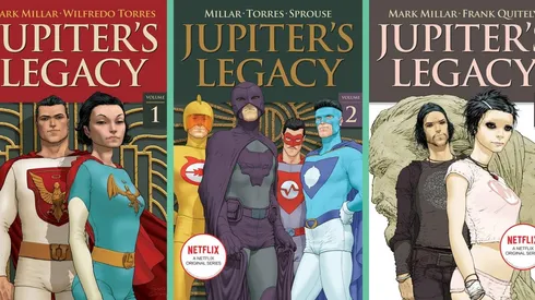 El Legado de Júpiter debutó como cómic en 2013.
