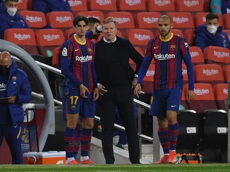 Koeman se cansa de su sanción: "Creo que es algo personal"