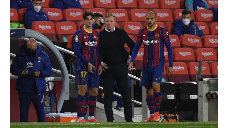 Ronald Koeman no podrá estar en el banquillo de Barcelona ante Atlético de Madrid.